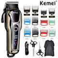 Kemei KM-1990 LCD Professional Barber Clipper