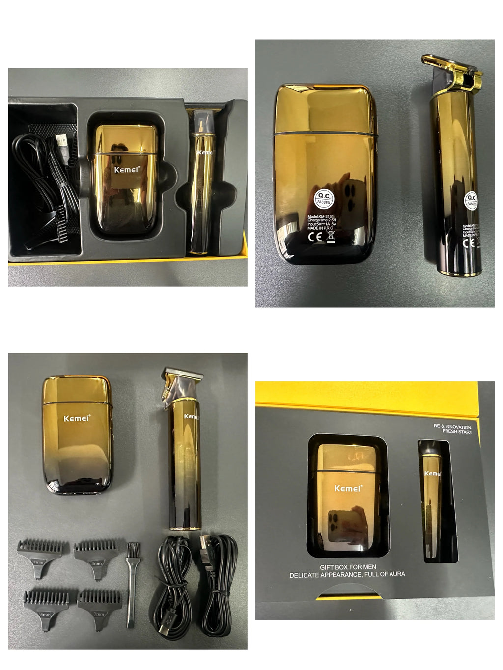 Kemei KM-2131 Premium Barber Set