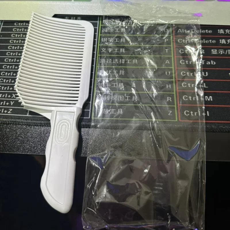 Professional Blending Fade Comb — Heat Resistant, 3 Colors