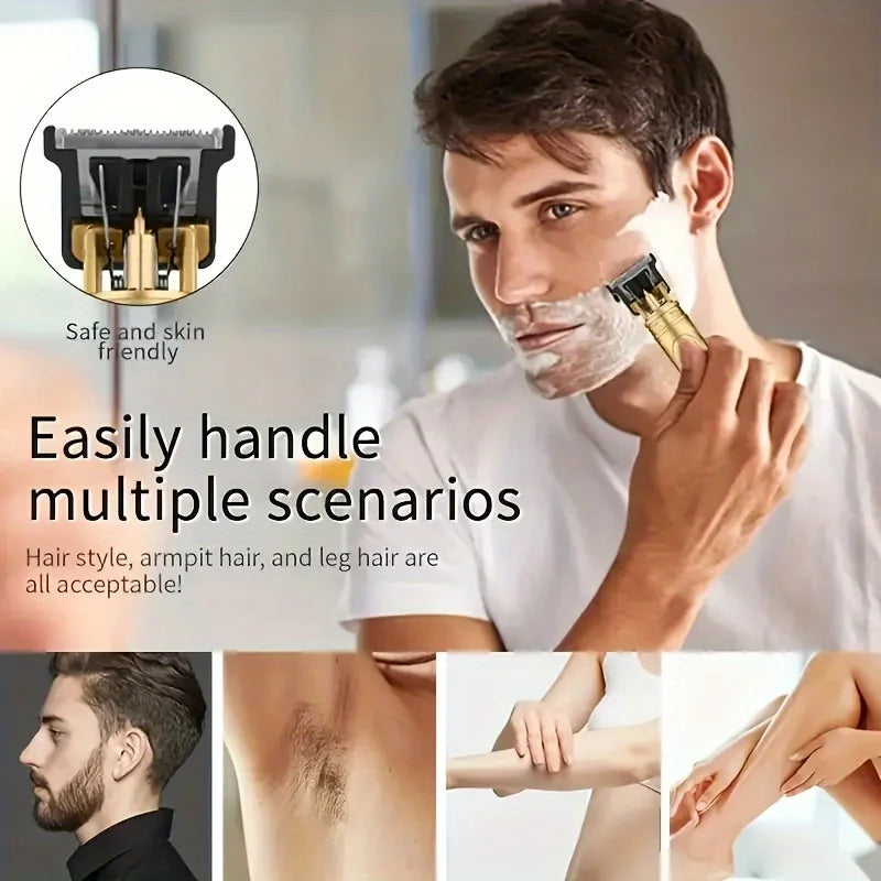 USB-C Rechargeable Barber Clipper