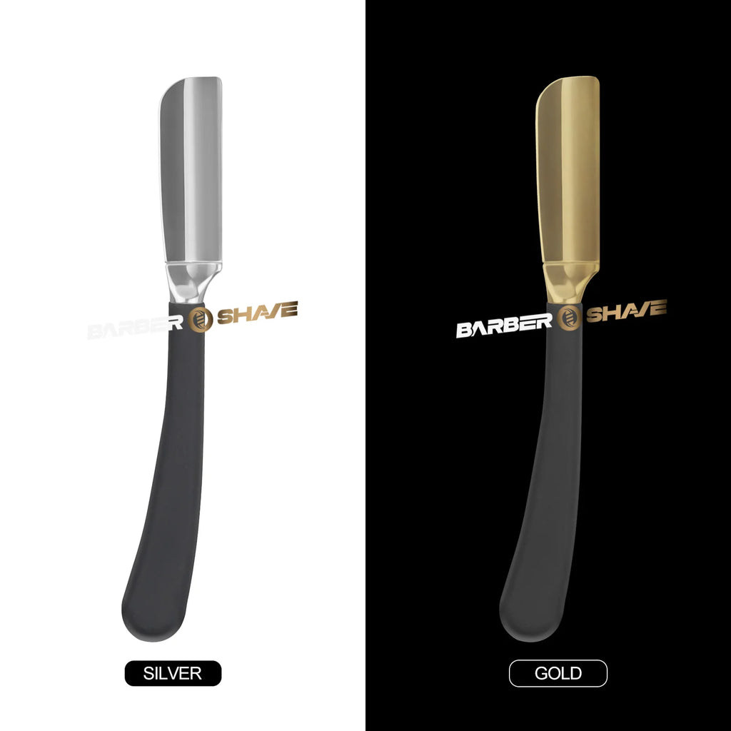 Professional Barber Razor — Gold & Silver Finish with Gift Options