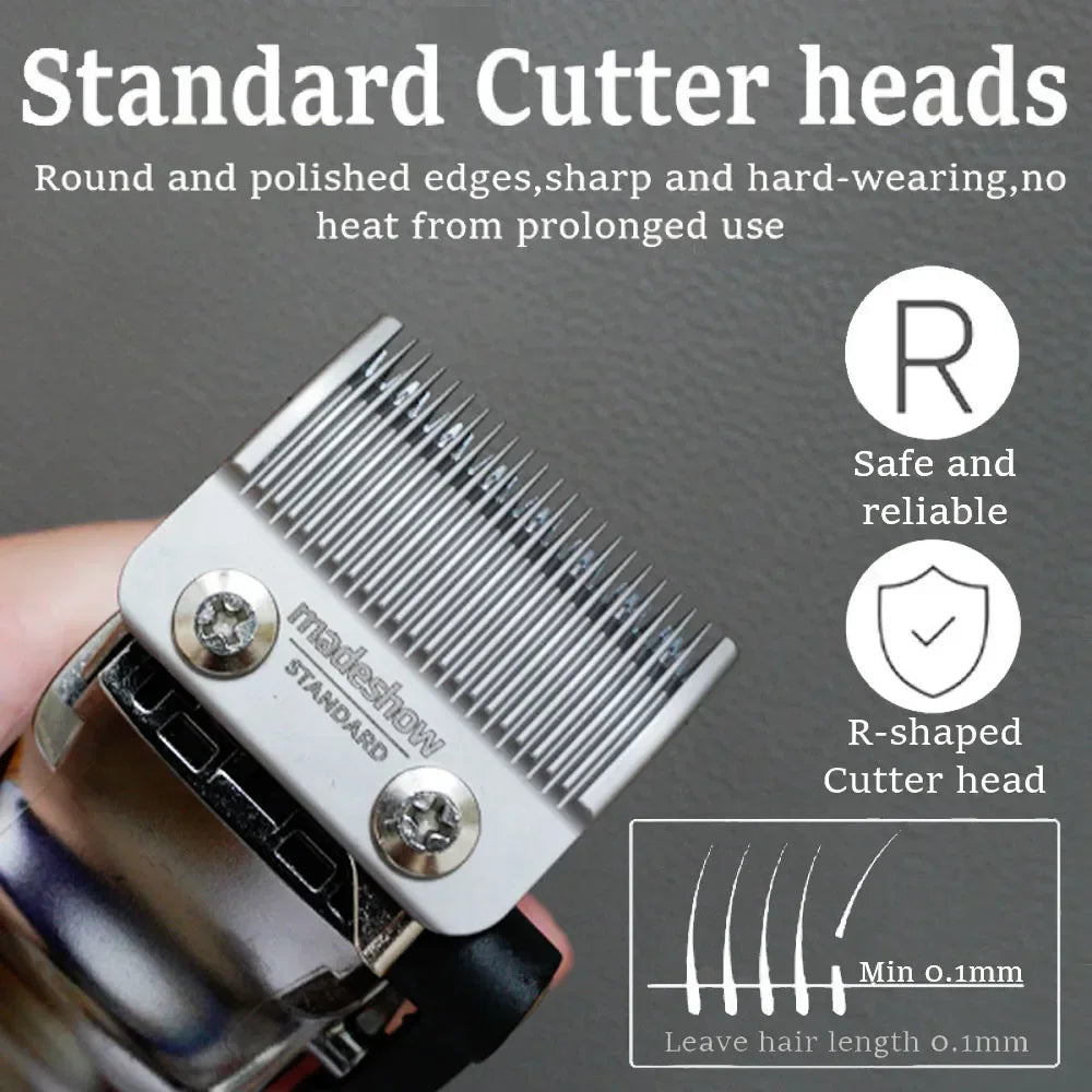 Madeshow M10 Adjustable Cordless Barber Clipper