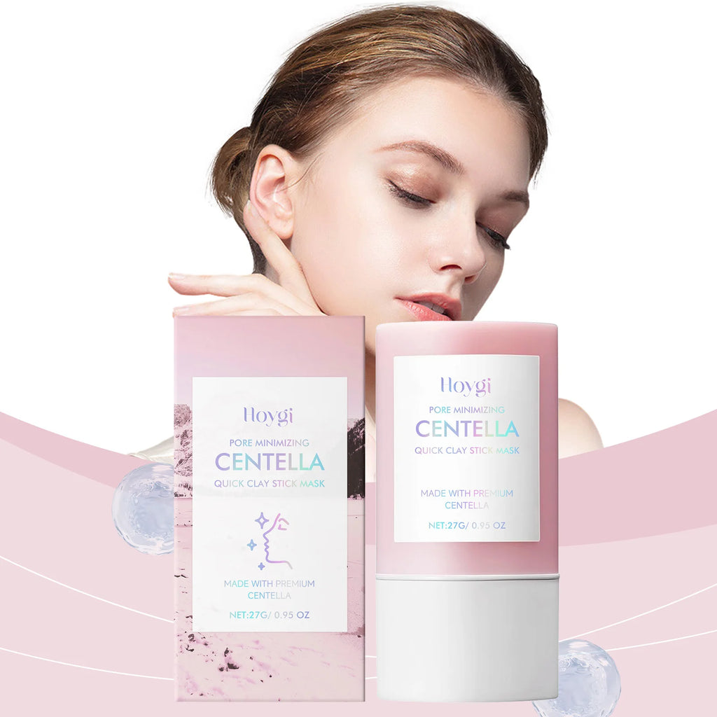 Centella Asiatica Clay Mask Stick — K-Beauty Soothing & Barrier Repair