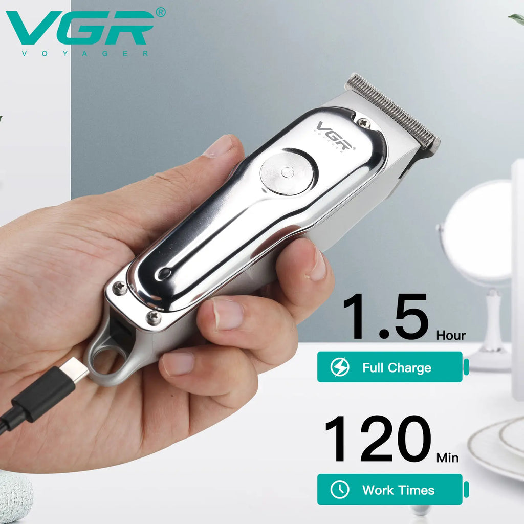 VGR V-071 T-Blade Cordless Barber Trimmer
