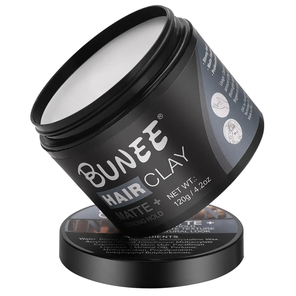 Matte Finish Hair Paste — Flexible Hold, Zero Shine
