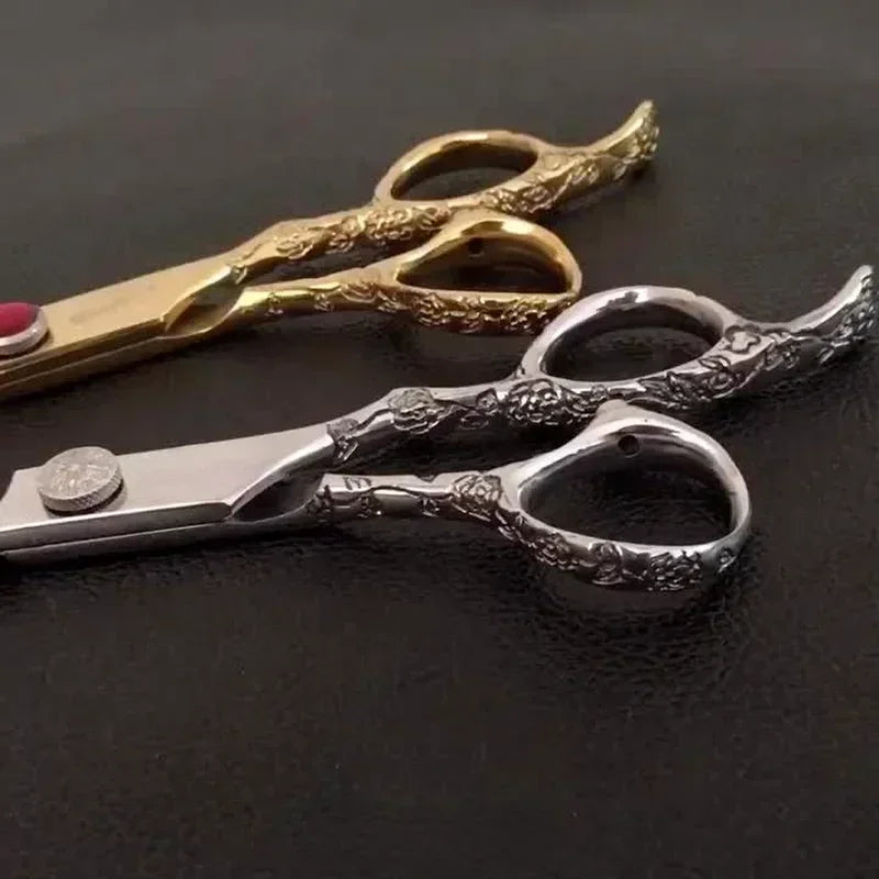 Japan 440C Barber Scissors Set — 6" & 7", Style A & B