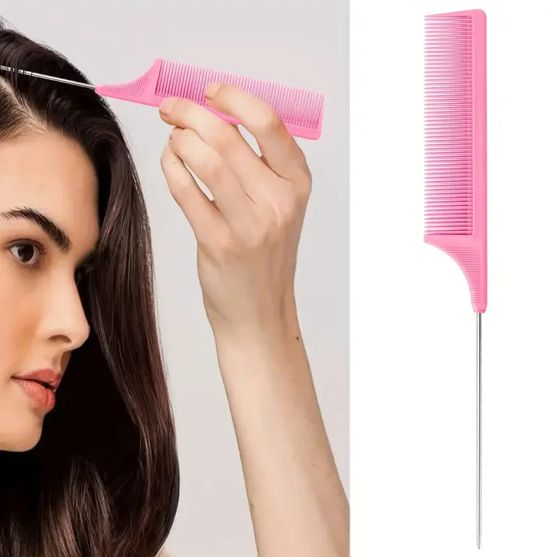 Hair Wax Stick for Kids & Women — With Slick Back Brushes