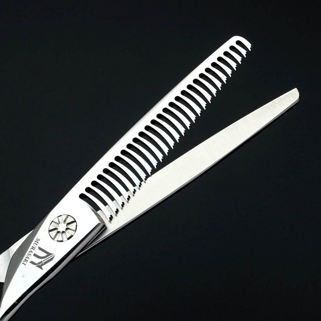 JIXIU Japan 440C Barber Scissors — 6.0" to 6.8" Set