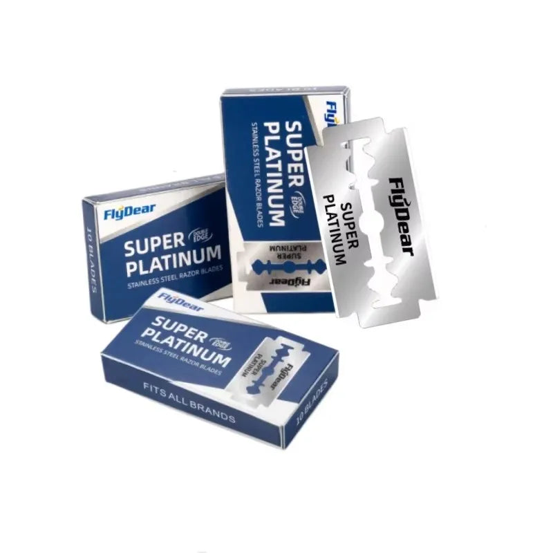 Wholesale Double-Sided Razor Blades — 10 to 100 Pack