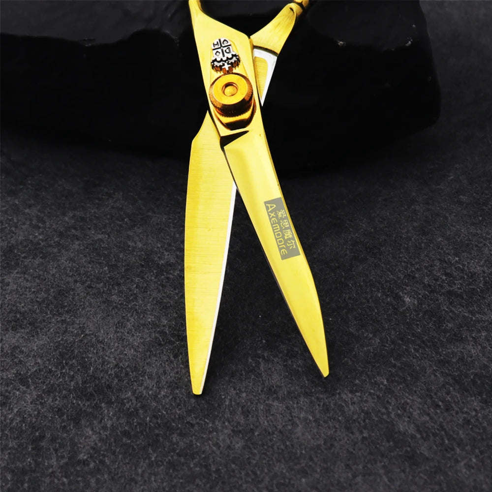 Axemoore 6-Inch Premium Barber Scissors — Cutting & Thinning Sets