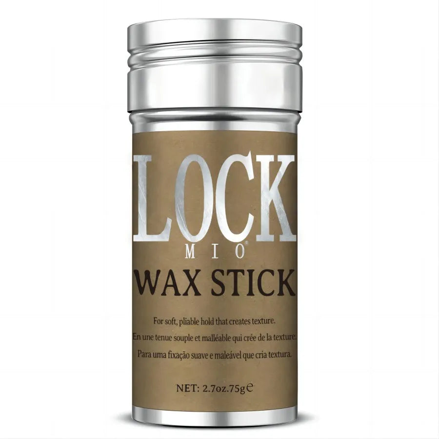 LOCKMIO Hair Wax Stick — Kids, Women & Natural Wigs