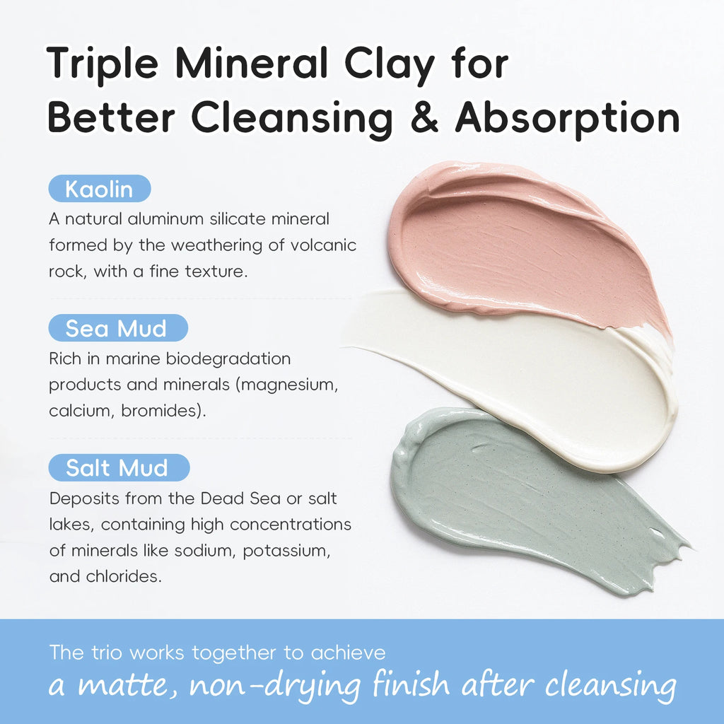 LAIKOU Milk Hydrating Mud Mask — Deep Moisture & Luminous Glow