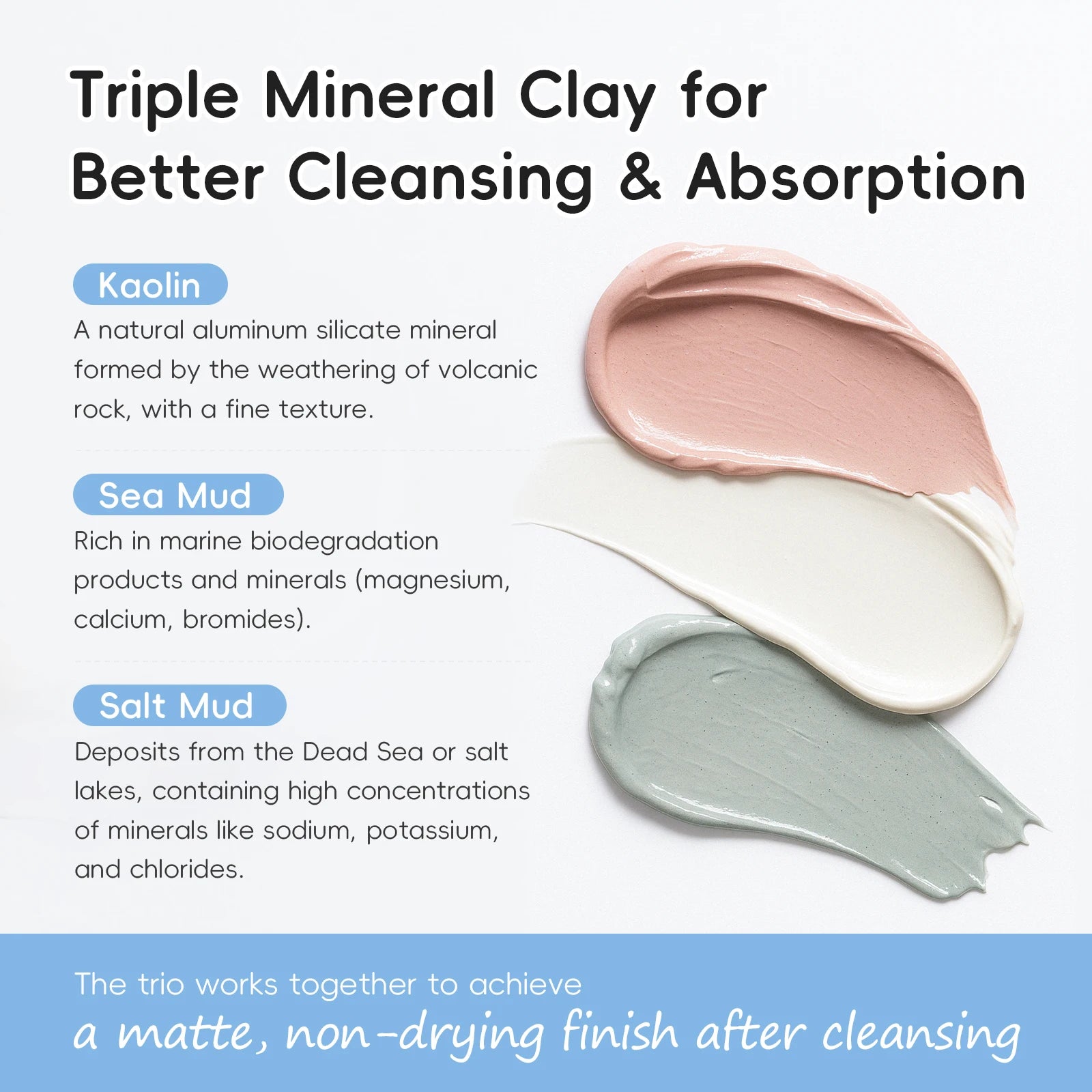 LAIKOU Milk Hydrating Mud Mask — Deep Moisture & Luminous Glow