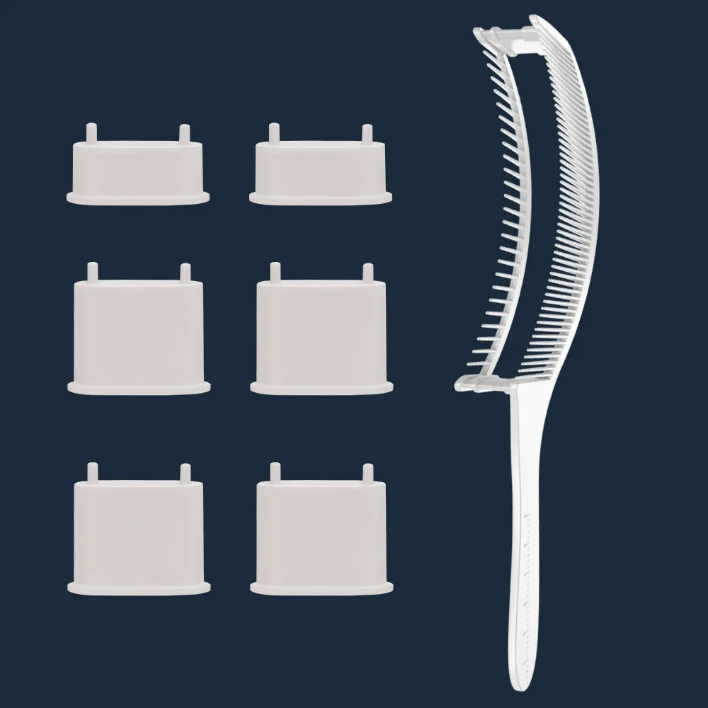Professional Flat Top Haircut Comb — Heat Resistant Barber Comb