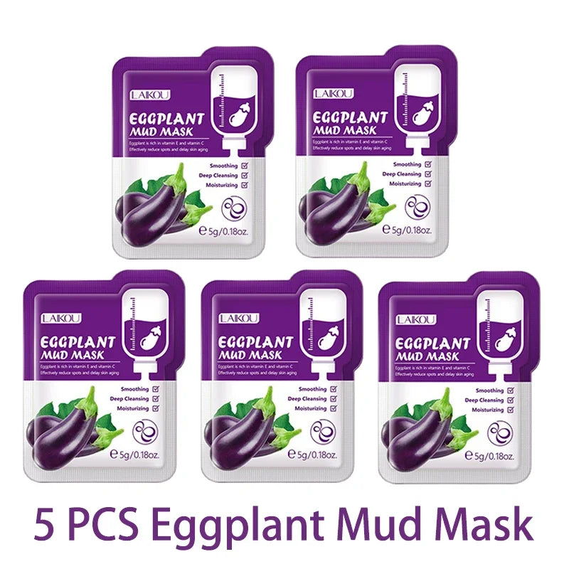 Purifying Clay Facial Mask — Pore Refining & Oil Control