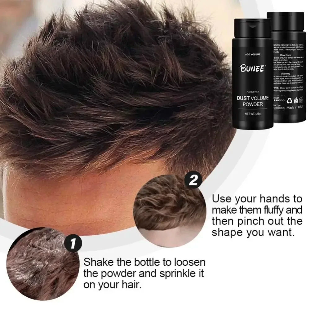 Quick-Set Volumizing Hair Powder — CPNP, Non-Irritating