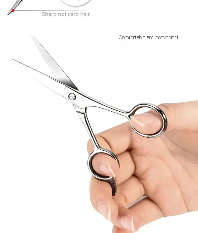 Barber Hairdressing Scissors — Stainless Steel, 5.5" to 7"