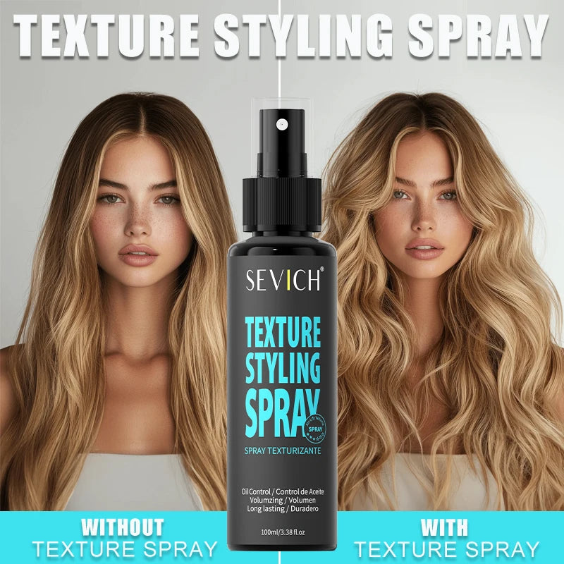 3 Secs Texture Styling Spray — Root Lift & Natural Matte Finish