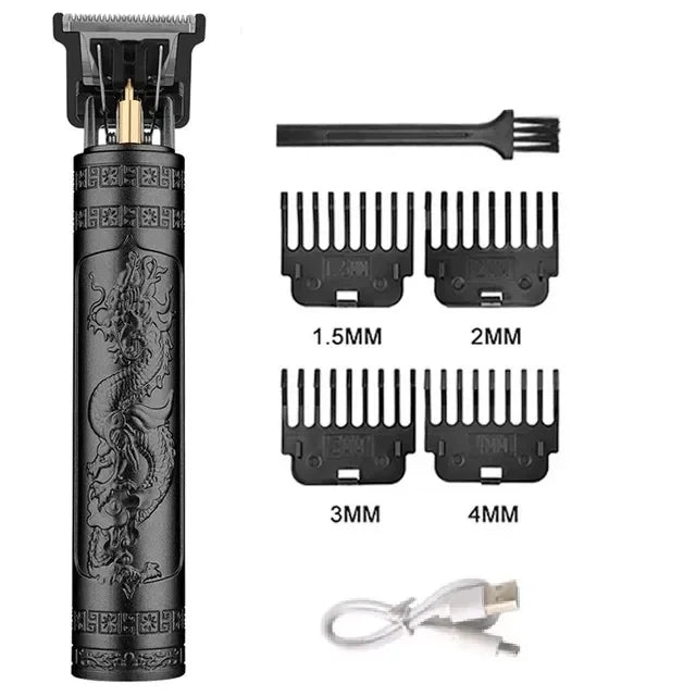 FKIV T9 Vintage Rechargeable Barber Clipper