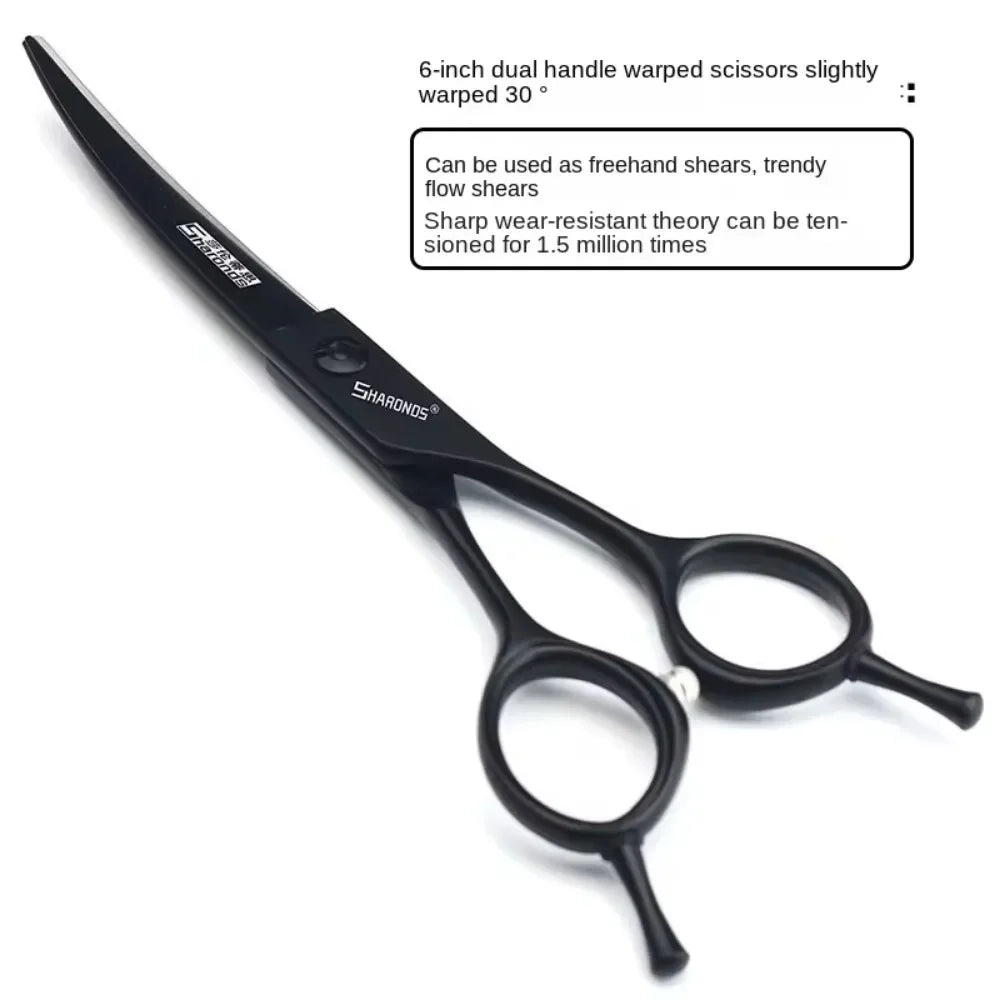 SHARONDS Japan 440C Professional Barber Scissors