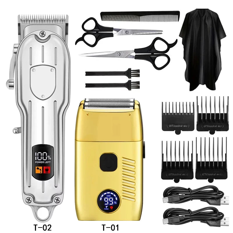 Edieu Multi-Function Professional Grooming Kit