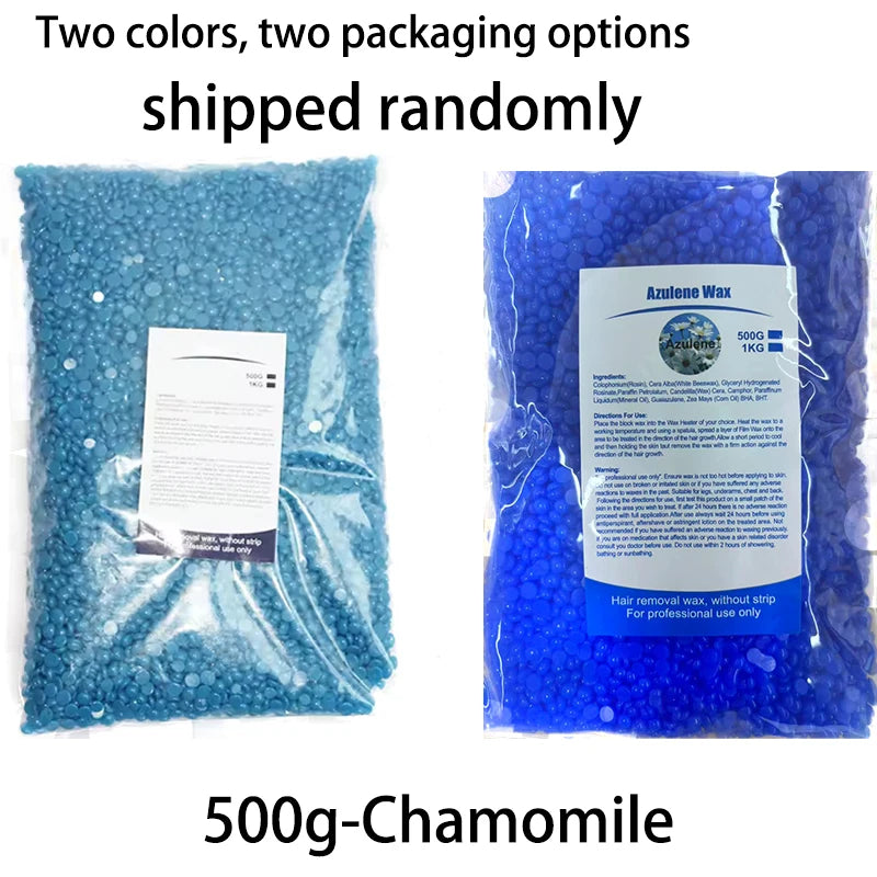 Hard Wax Beans — 50g to 500g, Brazilian & Lavender Scents