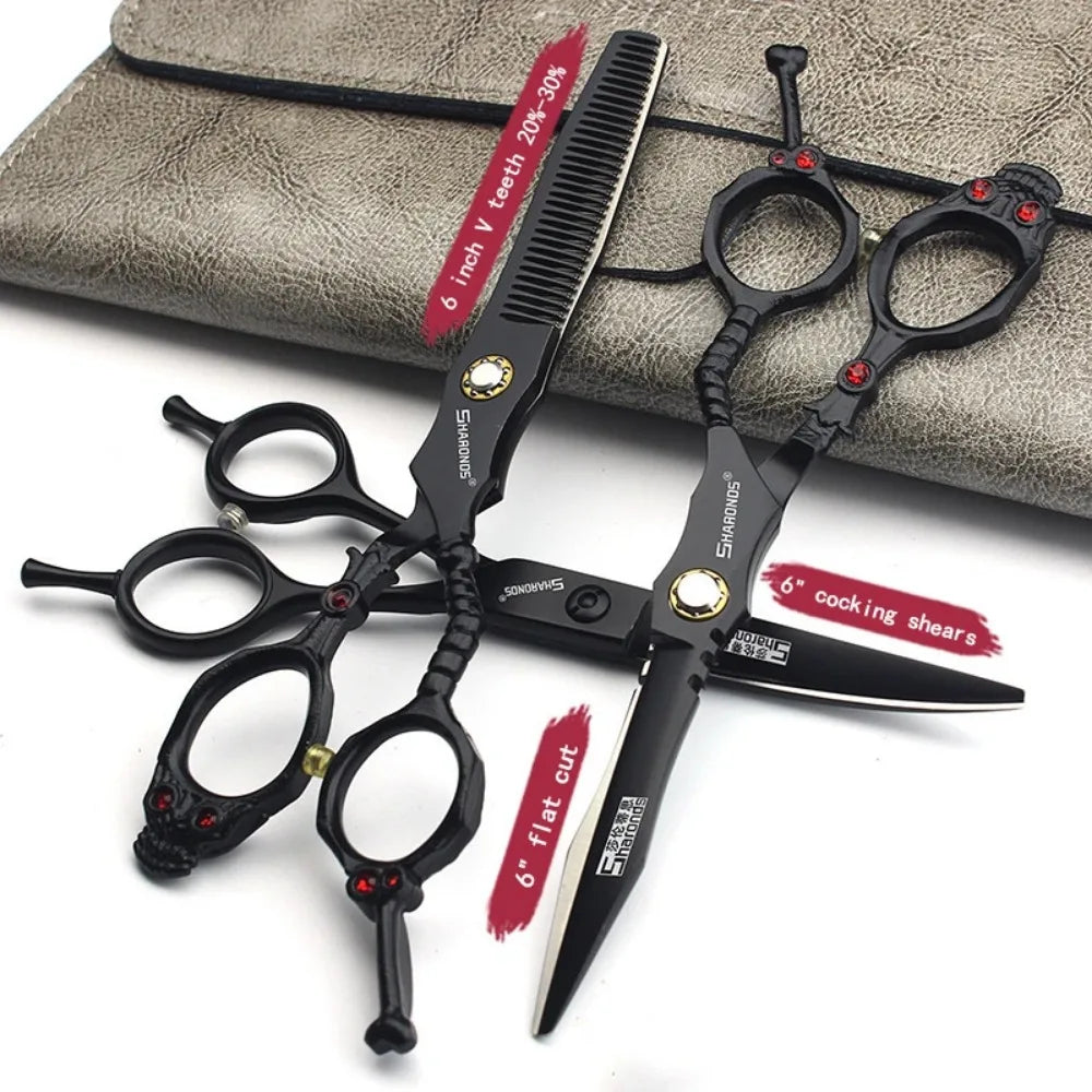 SHARONDS Japan 440C Professional Barber Scissors