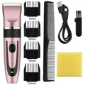 HIENA Cordless Barber Trimmer — Pink, Gold & Pro Edition