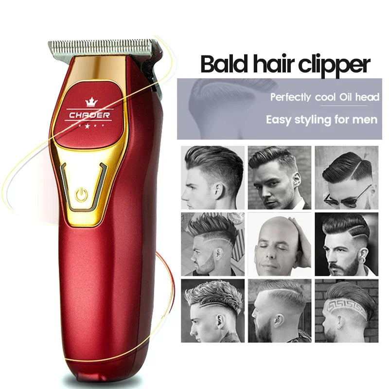 Tinsol Compact Rechargeable Clipper — Bald Fade & Kids