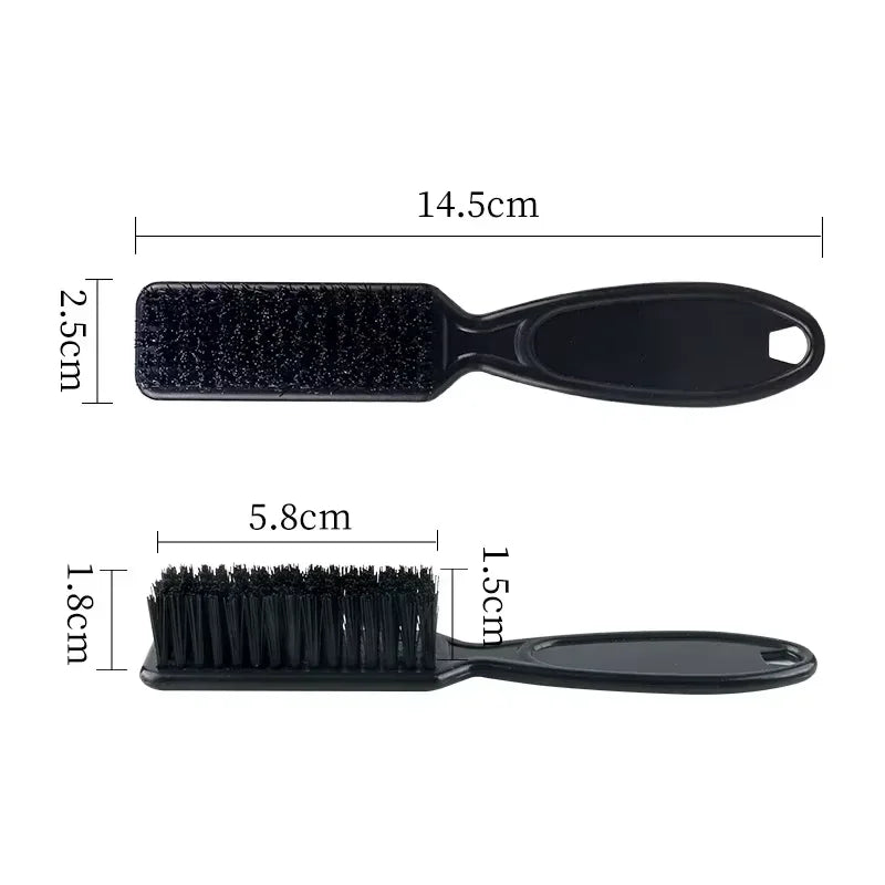 Professional Barber Blade Cleaning Brush — Clipper Maintenance Tool