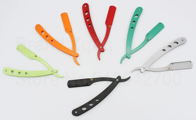 ZqZq Straight Razor Starter Kit — 10 Blades Included