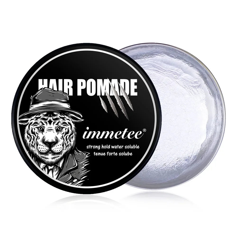 Immetee Perfumed Hair Wax — Strong Hold, Water-Based, 4 Scents