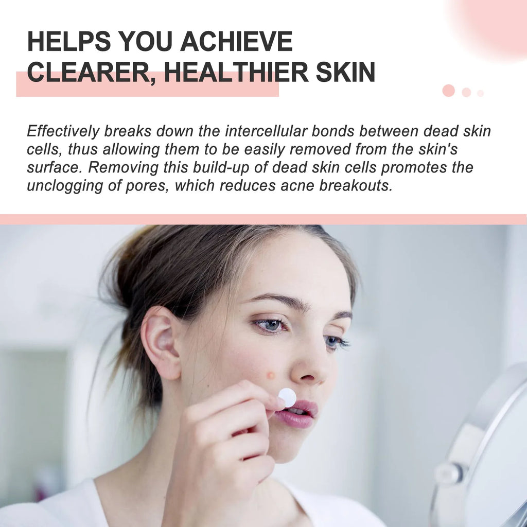Hydrocolloid Face Patches for Pimples — Targeted Blemish Treatment