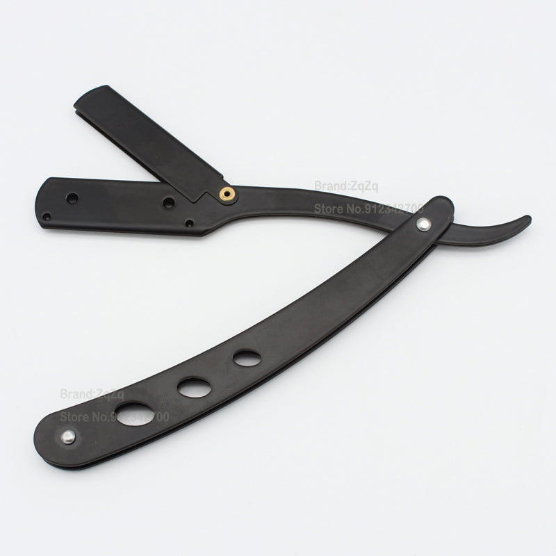 ZqZq Straight Razor Starter Kit — 10 Blades Included