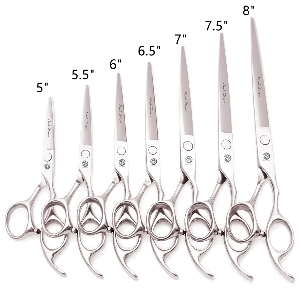 Mr. Rabbit Japan Steel Professional Barber Scissors — 5" to 8"