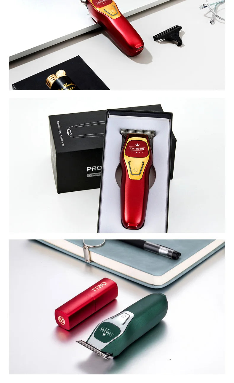 LANMODA T-Blade Professional Clipper — 0mm Zero Gap