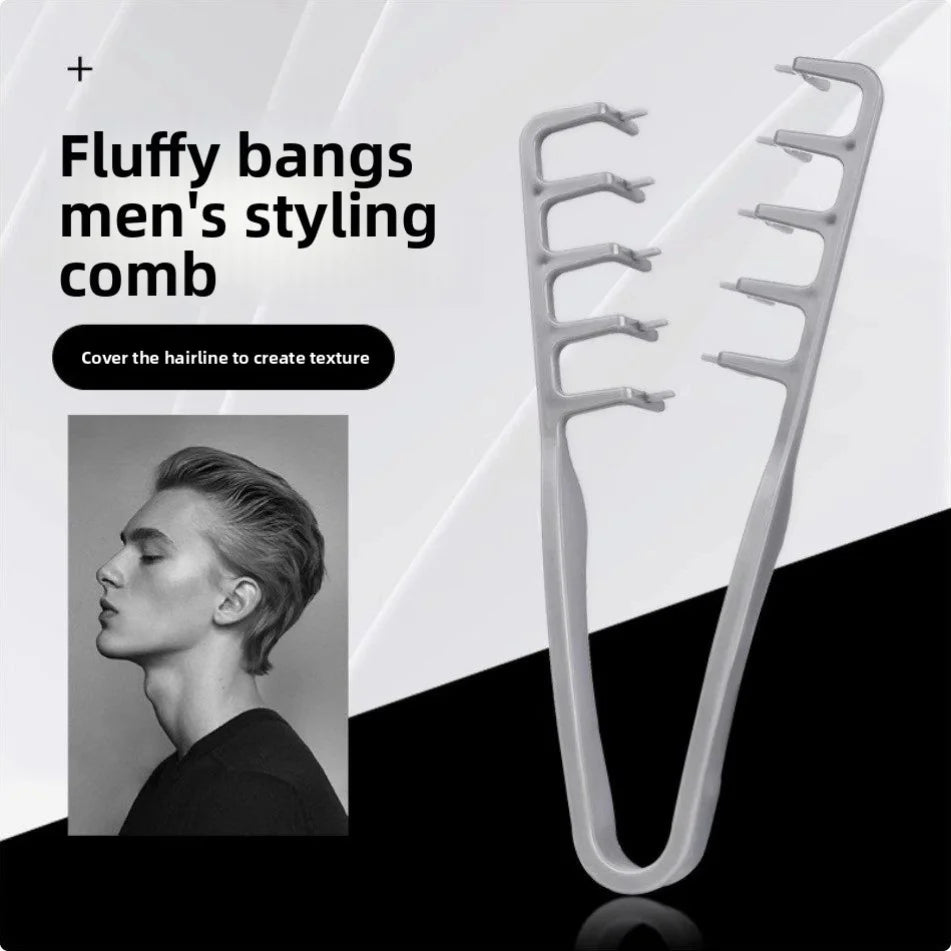 Men's Styling Comb — Compact, Portable, Daily Grooming