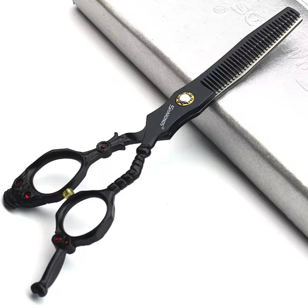 SHARONDS Japan 440C Professional Barber Scissors