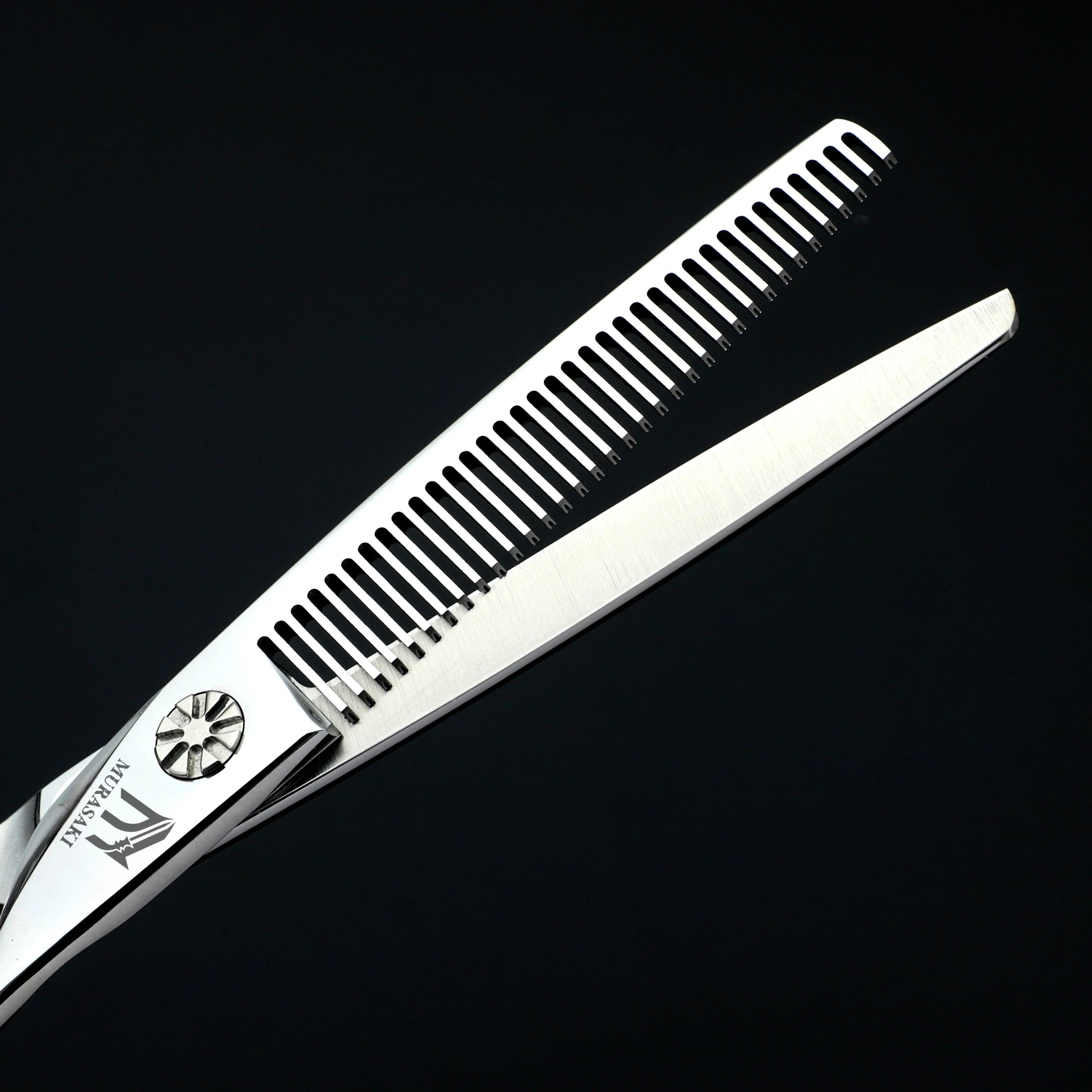 JIXIU Japan 440C Barber Scissors — 6.0" to 6.8" Set