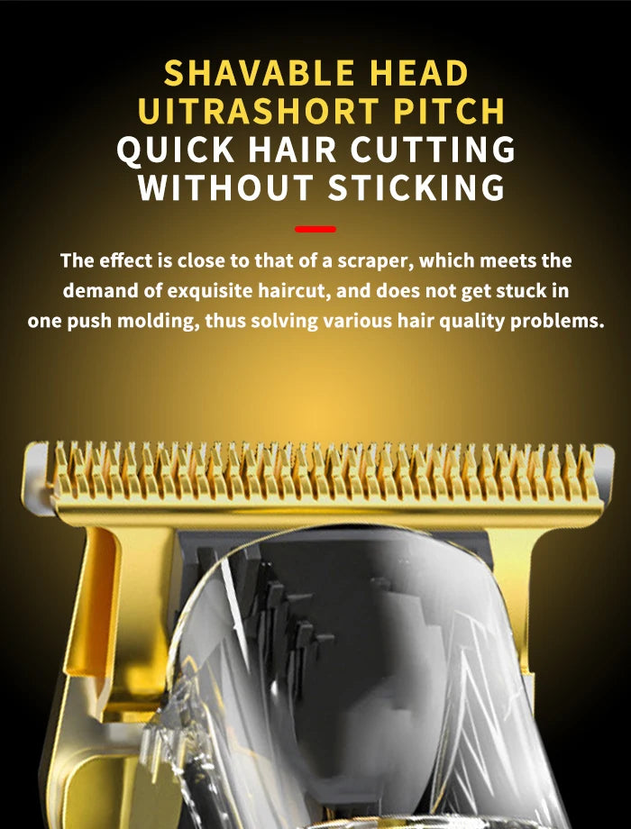 Kemei KM-2131 Premium Barber Set
