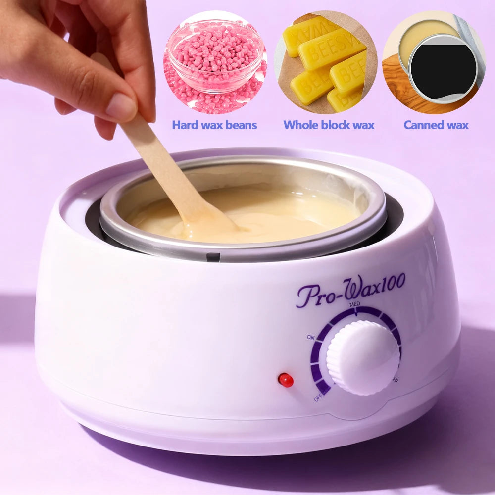 DUTRIEUX Professional Wax Warmer — EU, US & UK Plug, 8 Colors