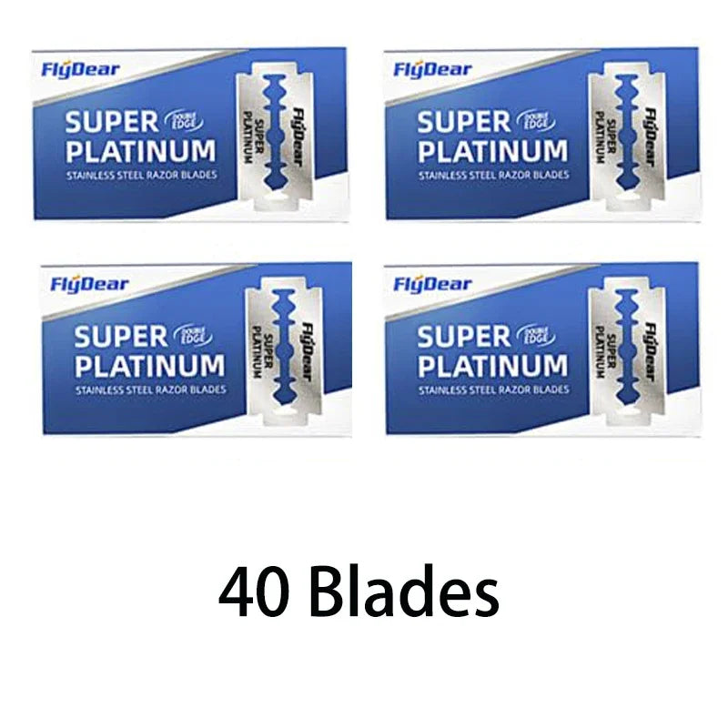 Wholesale Double-Sided Razor Blades — 10 to 100 Pack