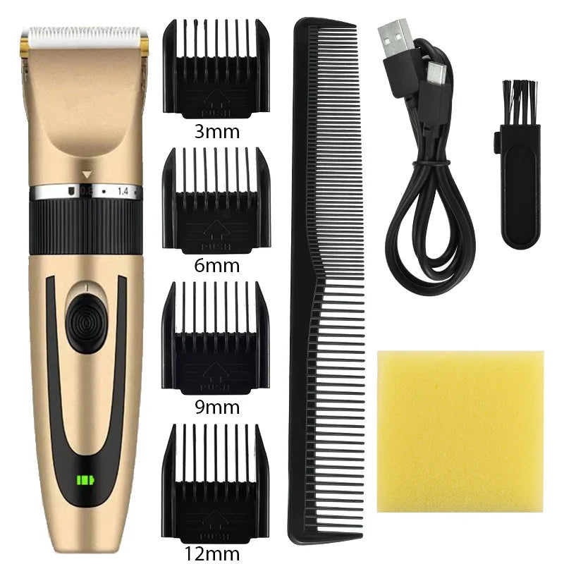 HAOYUN Rechargeable Floating Head Electric Shaver