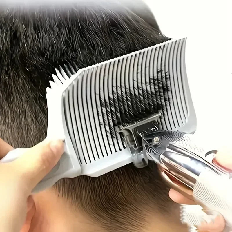 Professional Blending Fade Comb — Heat Resistant, 3 Colors