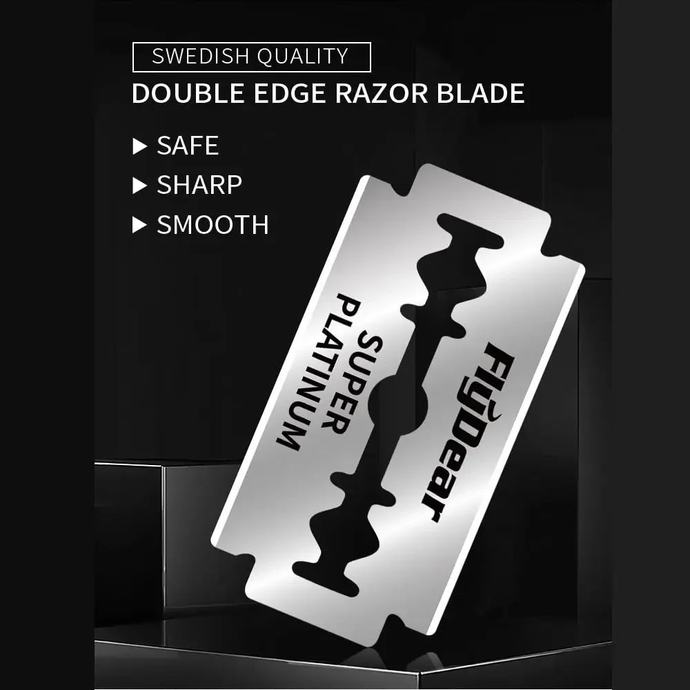 Wholesale Double-Sided Razor Blades — 10 to 100 Pack