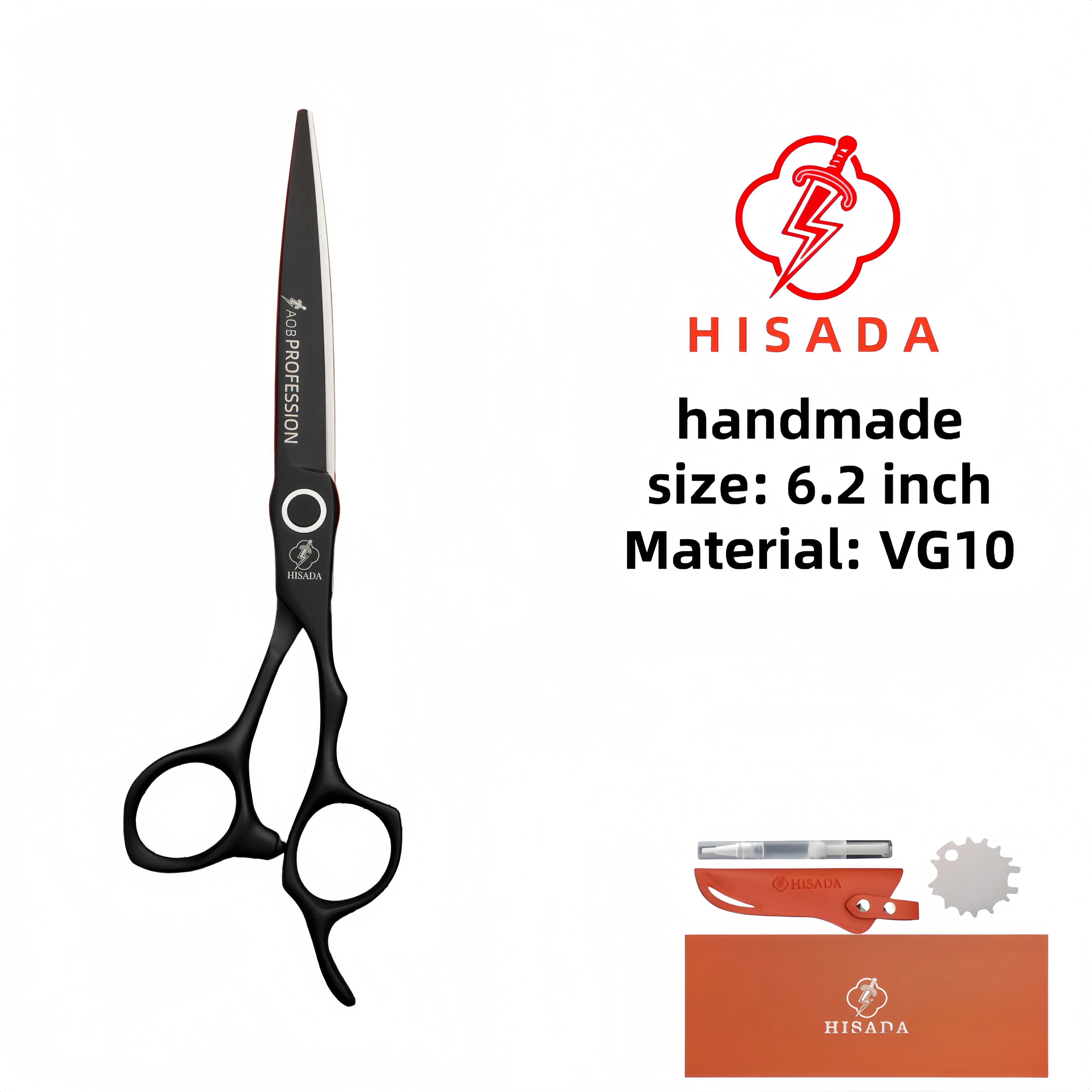 Exclusive Barber Scissors — 5.5" to 6.7" Premium Set