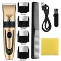 YTYIN Electric Hair Trimmer — Gold & Rose Red