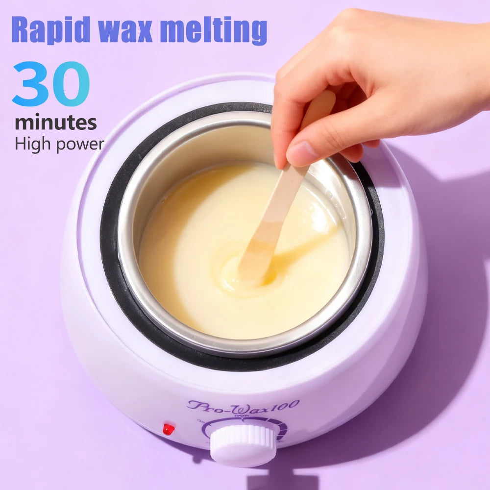 DUTRIEUX Professional Wax Warmer — EU, US & UK Plug, 8 Colors