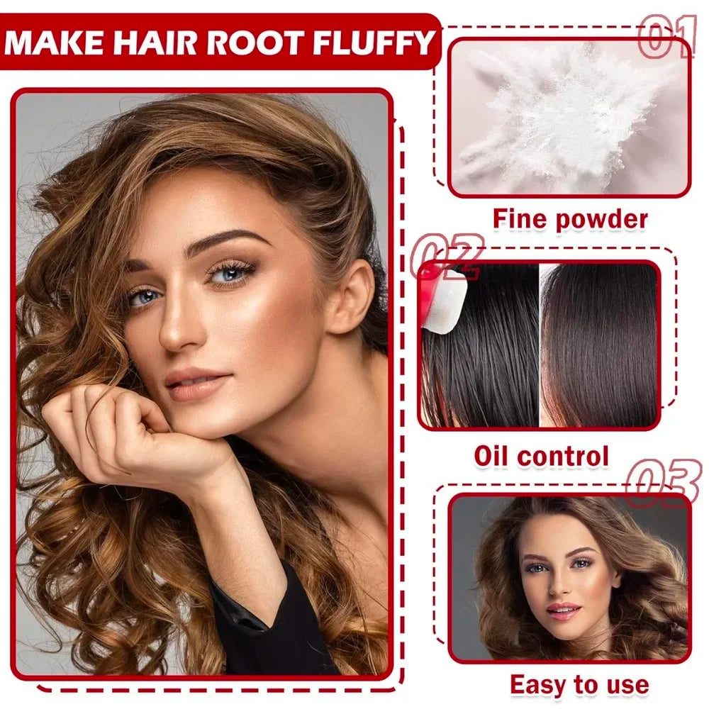 Quick-Set Volumizing Hair Powder — CPNP, Non-Irritating
