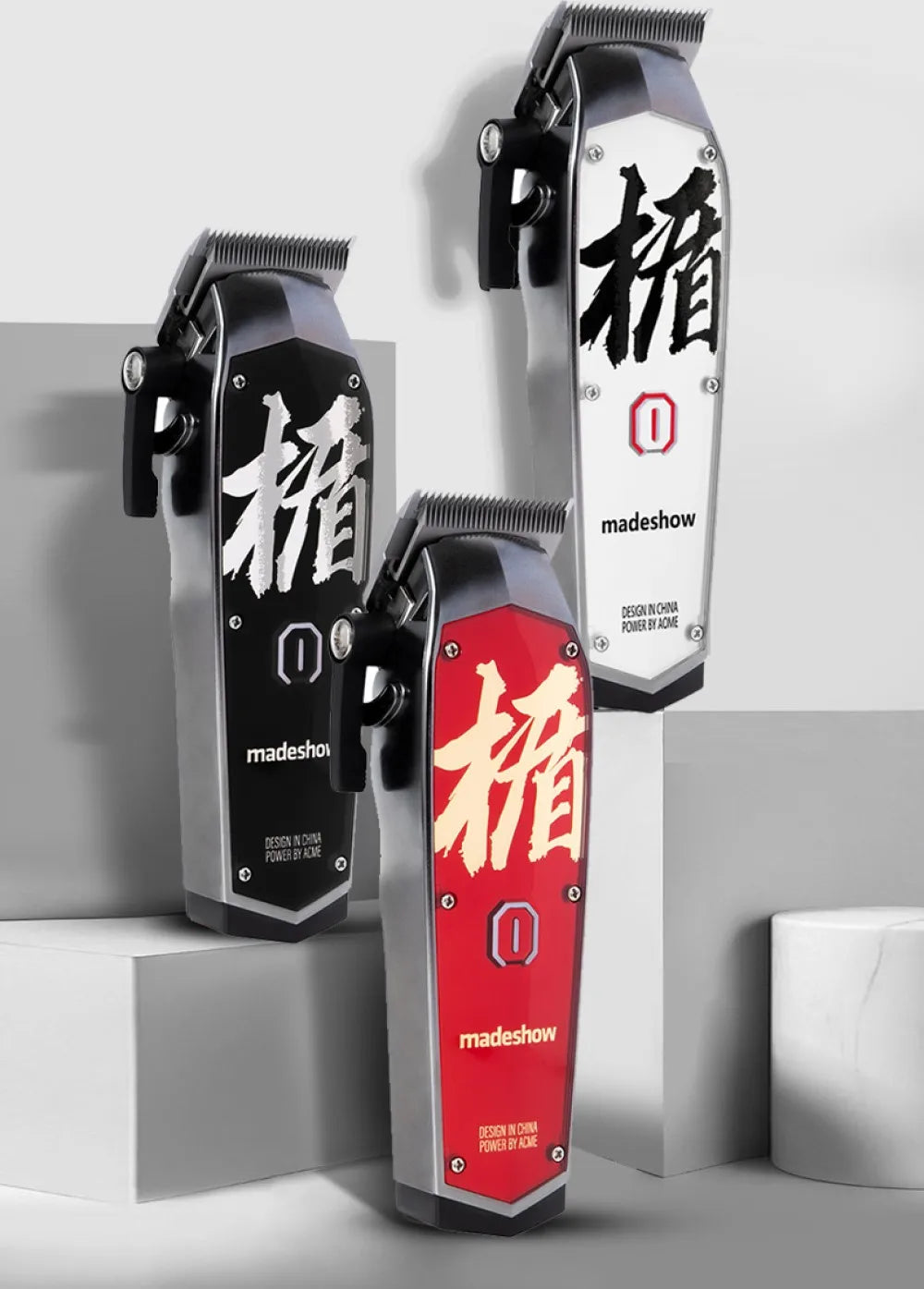 Madeshow M10 Adjustable Cordless Barber Clipper